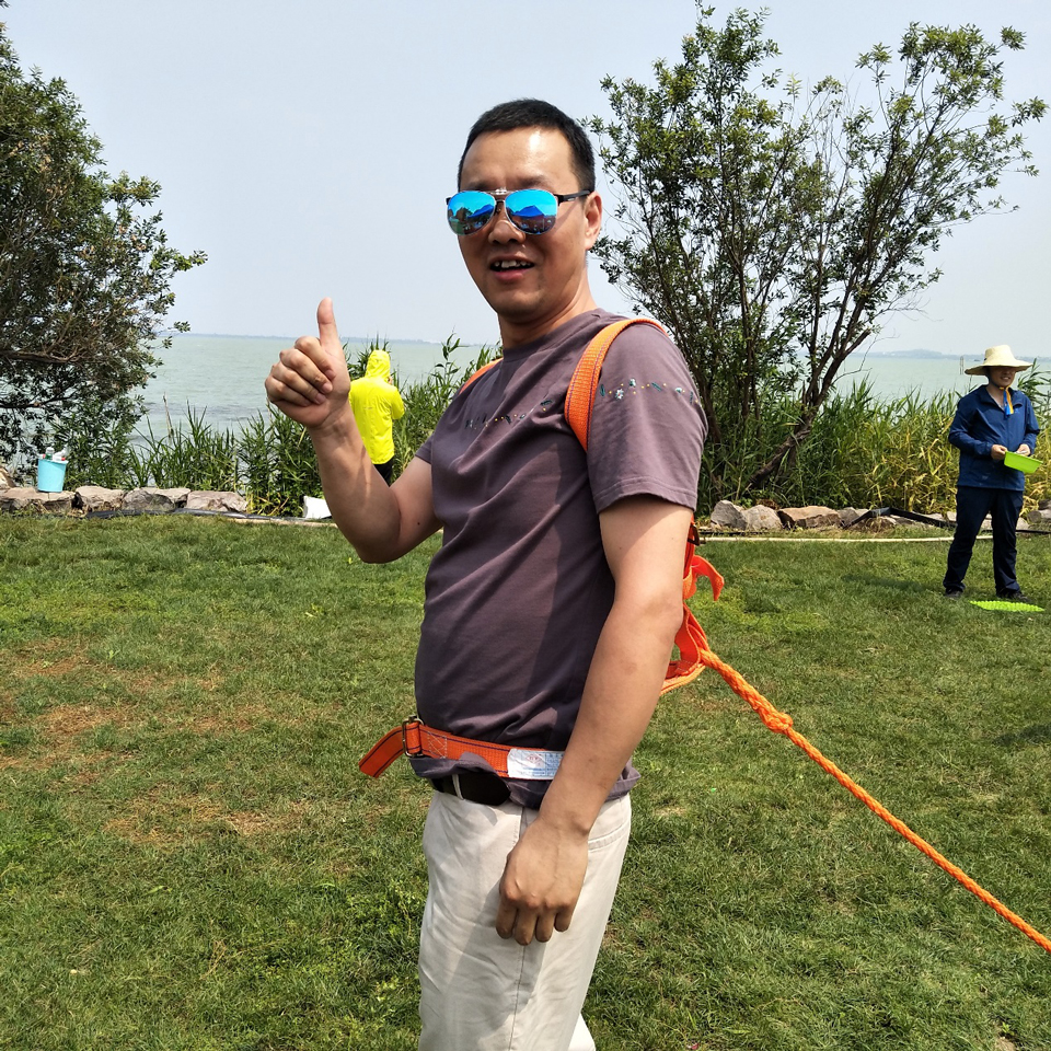 苏州余山岛户外趣味拓展活动